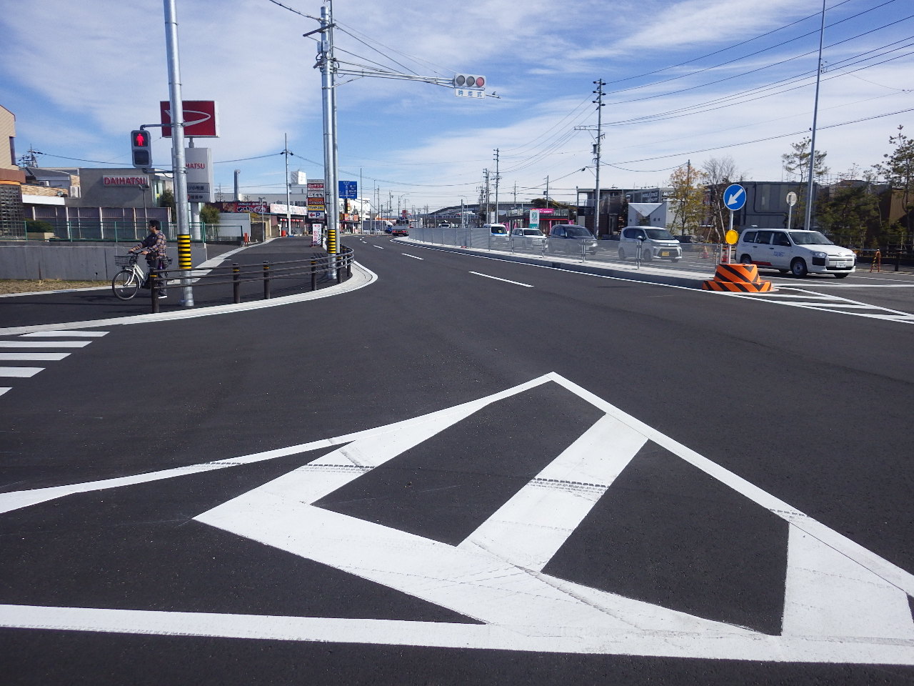 道路改良工事（交付金）１号工（週休２日）